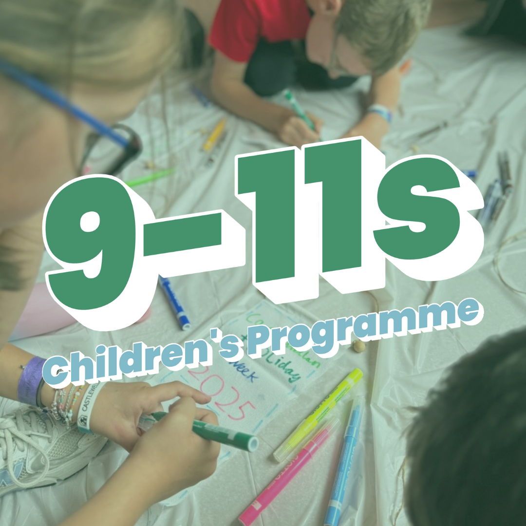9-11 Year Olds - Children's Programme - CHW26