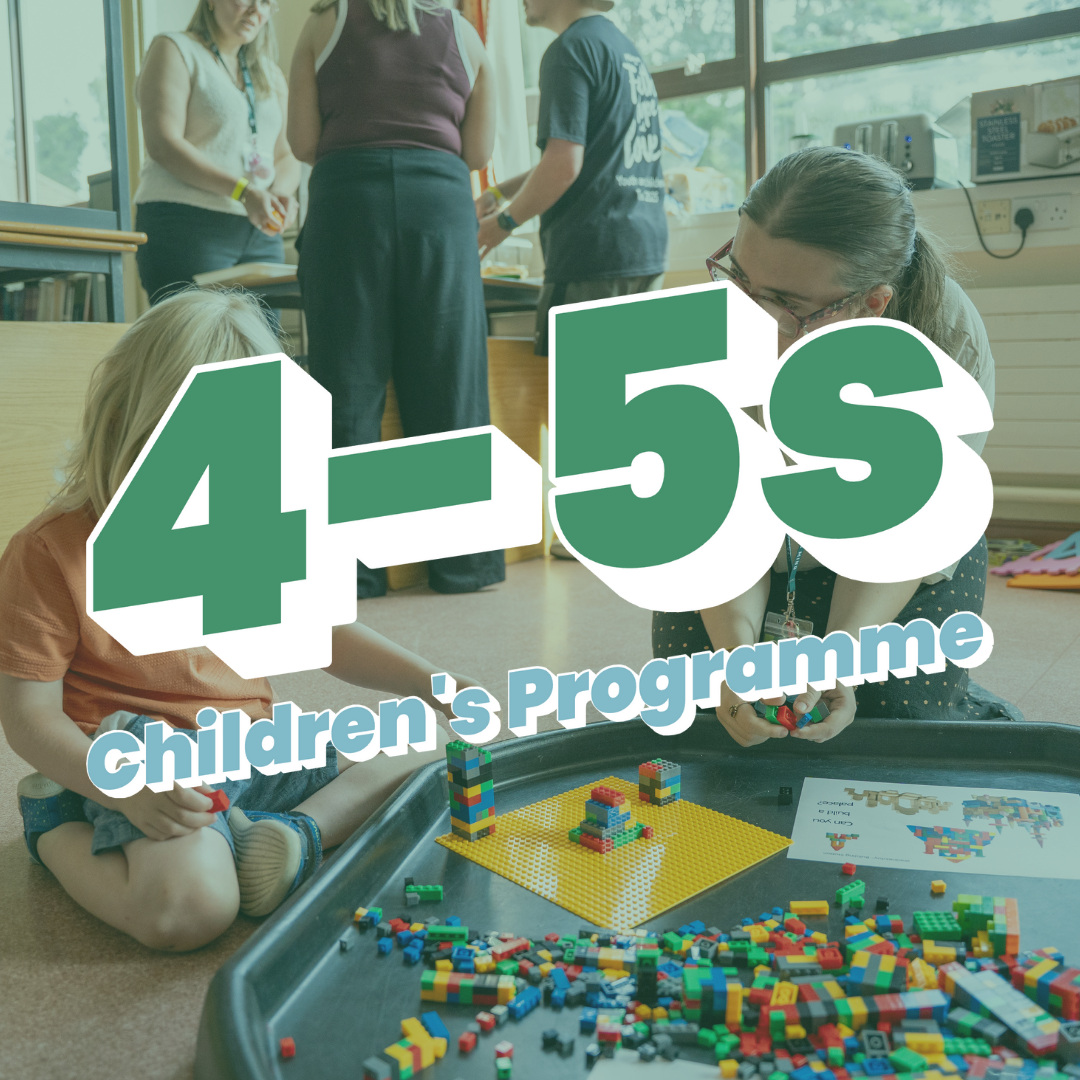 4-5 Year Olds - Children's Programme - CHW26