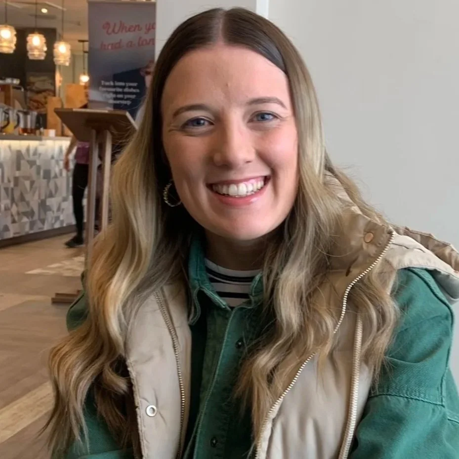 Hannah Doig, our youth and children's representative to committee.