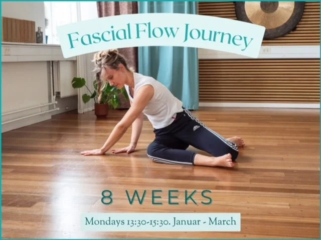 8 weeks Fascial Flow Journey // January - March
