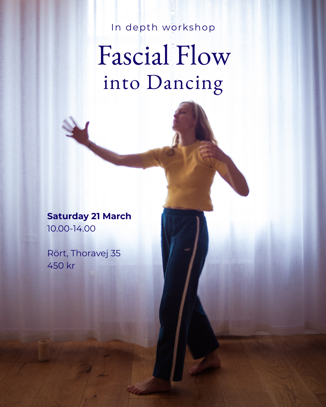 Fascial Flow into Dancing // In depth workshop