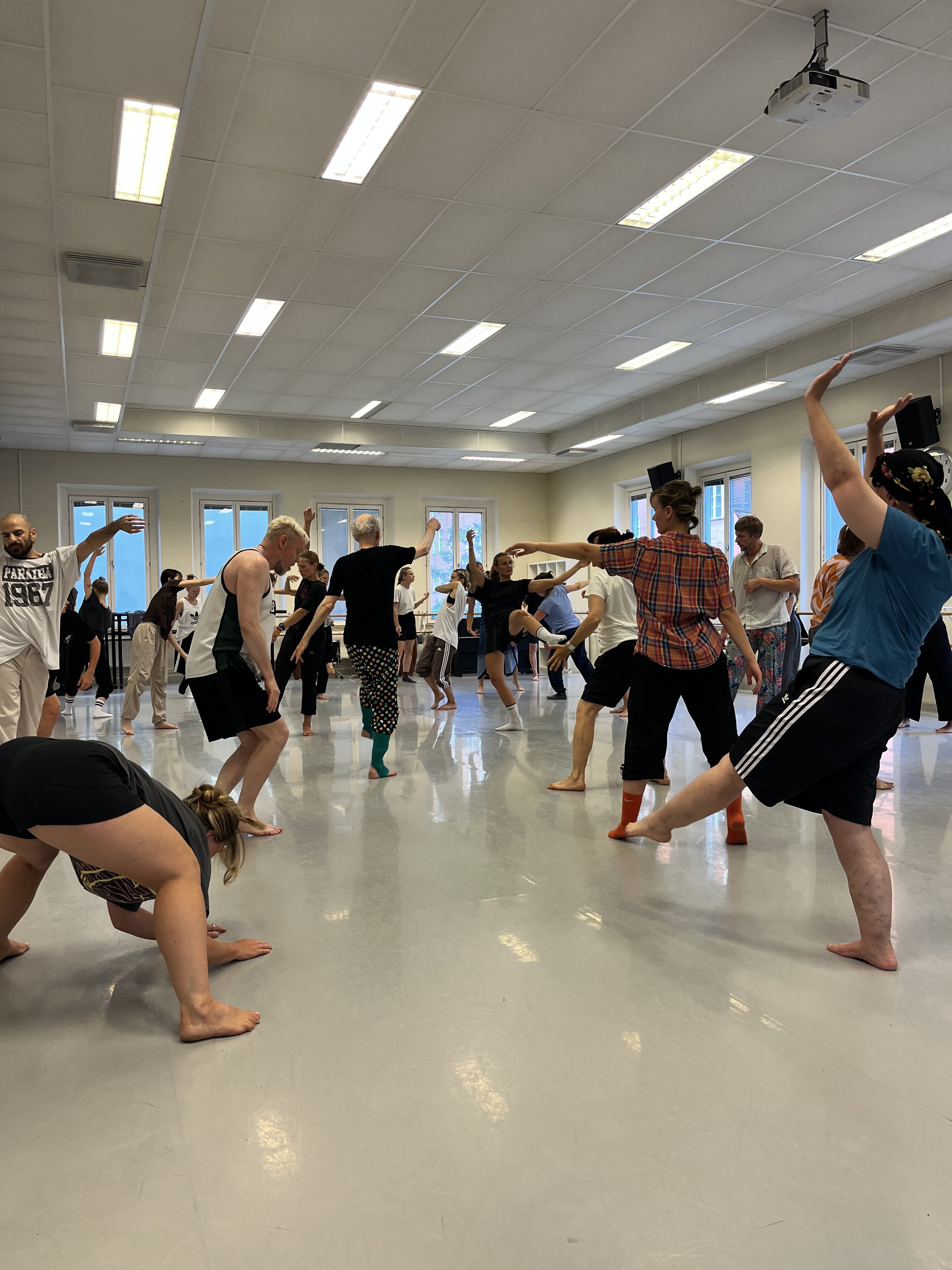 In depth dancing // SUNDAY WORKSHOP w. Gaga and Fascial Flow 