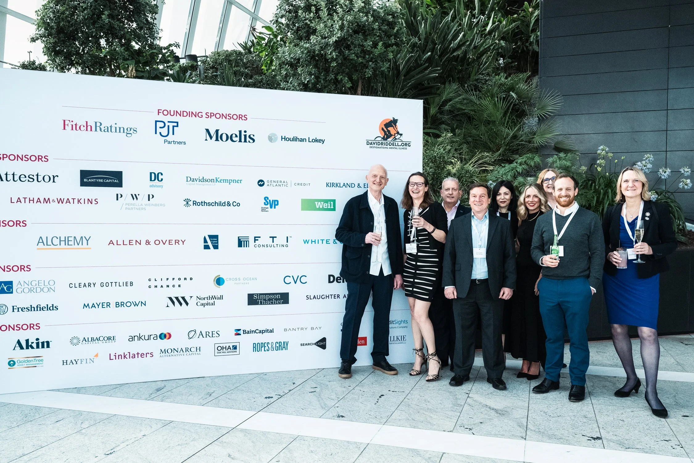 Events — David Riddell Memorial CIO