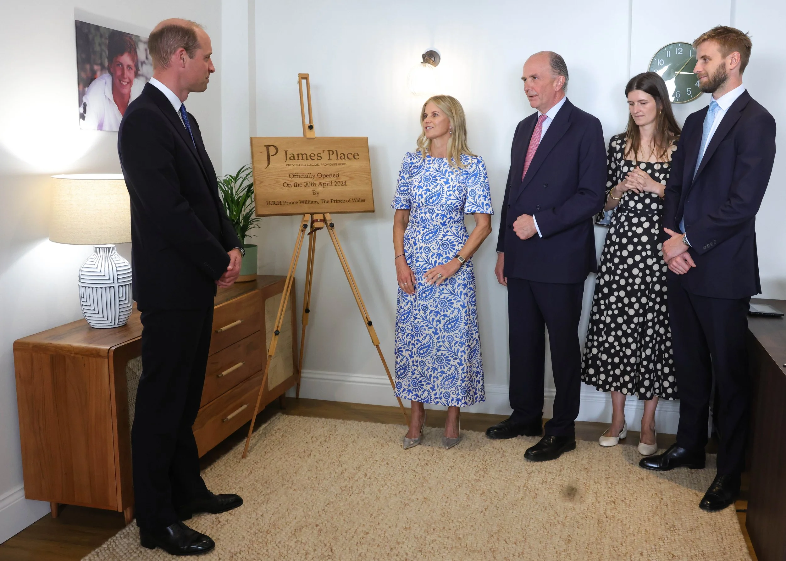 James' Place — David Riddell Memorial CIO