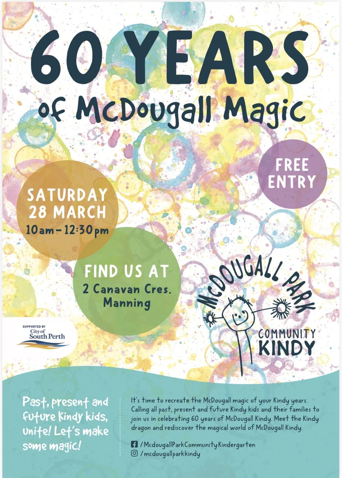 60th Anniversary & 2026 Open Day