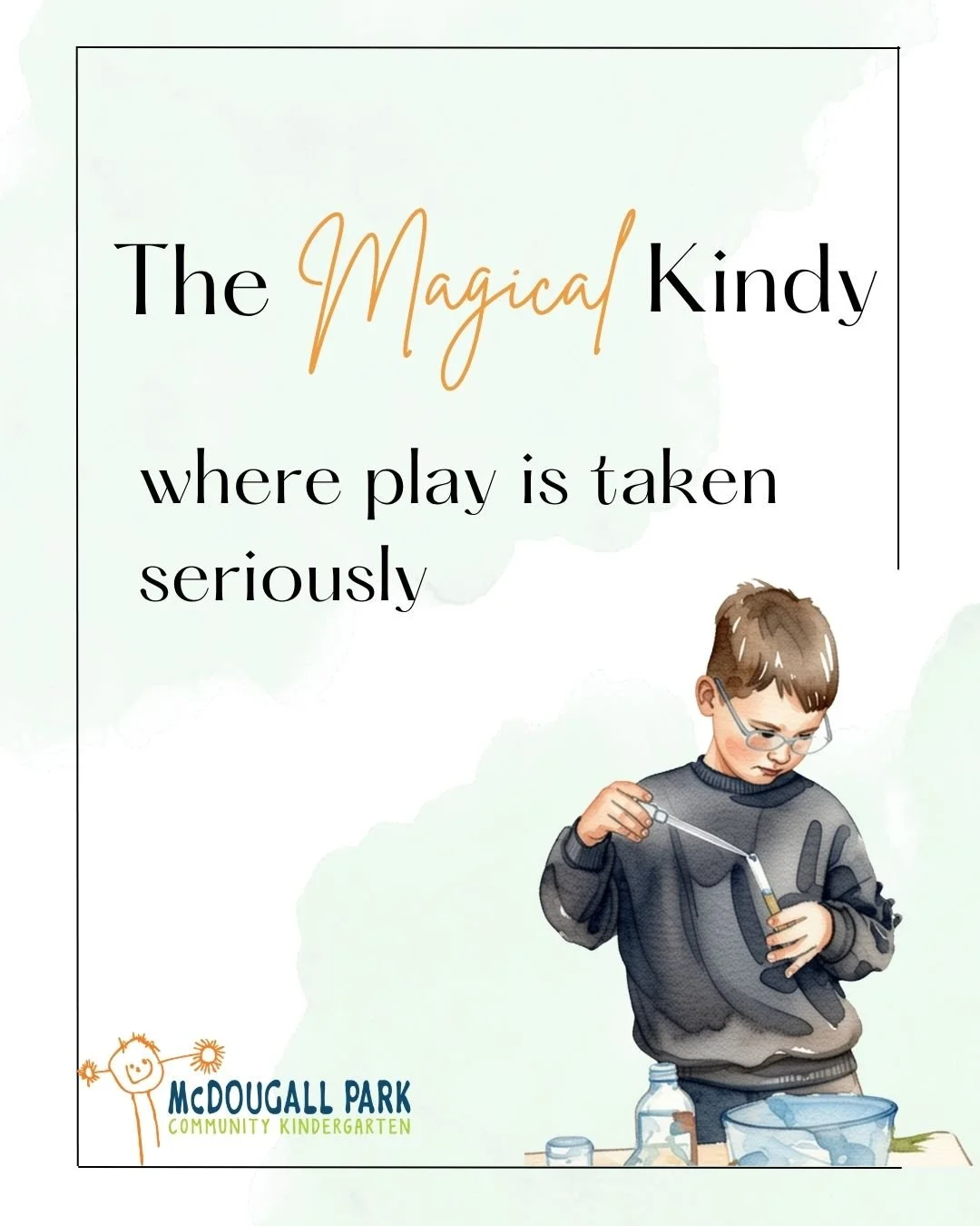 Our days are filled with active play and outdoor exploration which encourage creativity, communication and problem-solving skills. And the best part, the children love every minute of it!

Learn more about our play-based philosophy at our Upcoming Op