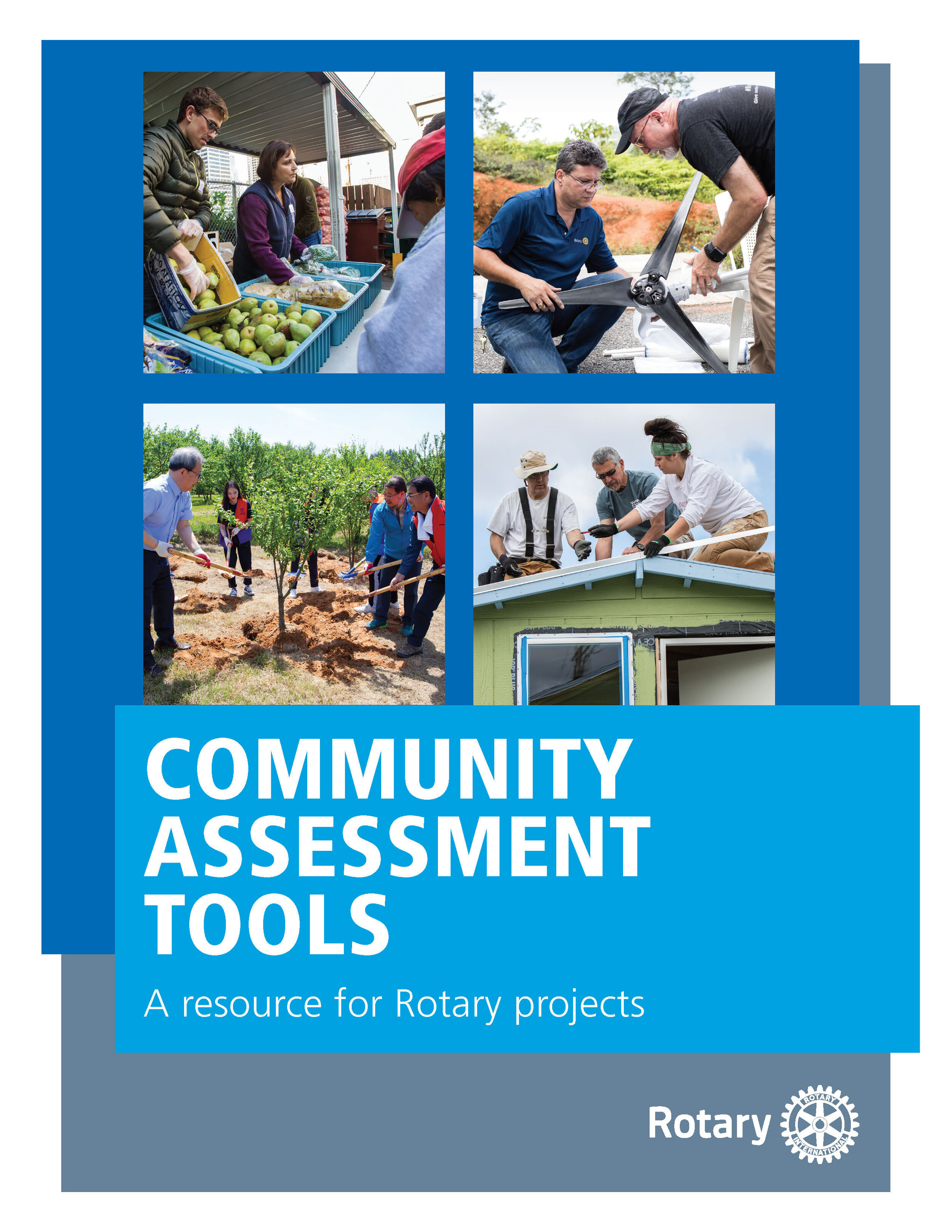 Community assessment tools — Rotary Foundation Australia