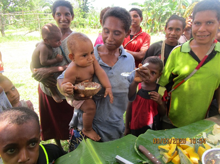 Better nutrition for Women and Infants in PNG