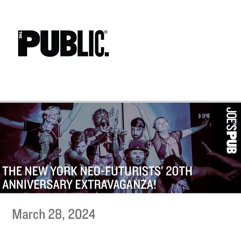 📣 WE&rsquo;RE COMING TO JOE&rsquo;S PUB! 📣 This is your official invitation to our 20TH ANNIVERSARY EXTRAVAGANZA at @joespub this March, where we&rsquo;ll be celebrating our birthday with a one-night-only show&mdash;and YOU!

WHEN &amp; WHERE: Joe&