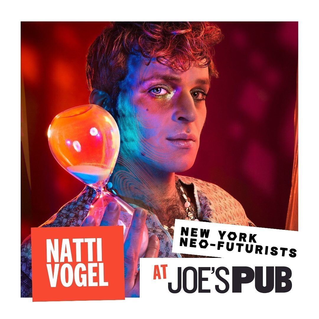 20th Anniversary SPECIAL GUEST FULL LINEUP! 🎉 @nattivogel joins Henry Koperski, Viva DeConcini, host Desiree Burch, and your New York Neo-Futurists this Thursday at @joespub!

Natti Vogel is a &ldquo;stunning, infectious&rdquo; (Billboard) &ldquo;ge