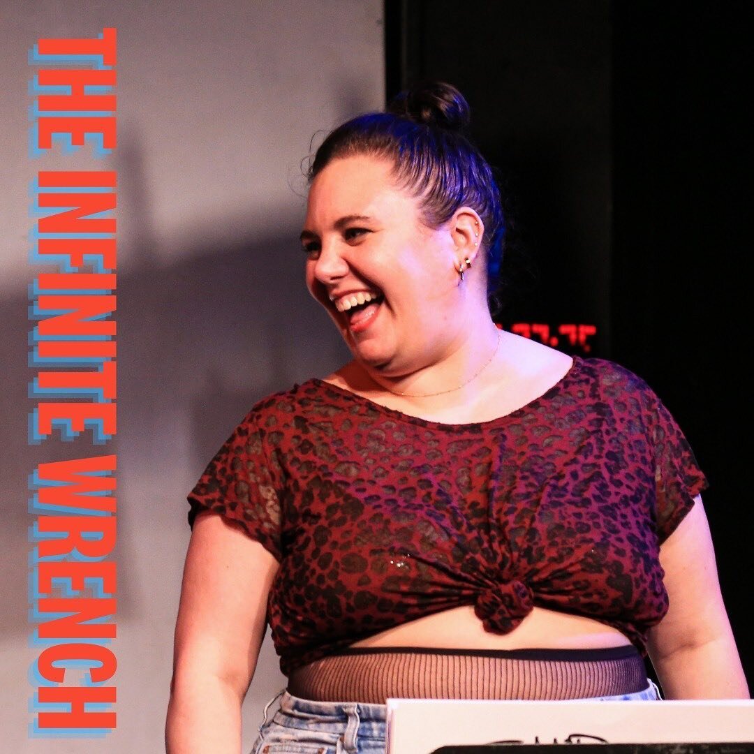 @ameliafbeth dances. @val___ramz yaps. @spkheller showers. @katiekaychelena savors. @_discojuice&rsquo;s diabolical p***y. @a_iluj&rsquo;s big reveal. SEE IT ALL AT: THE INFINITE WRENCH! Friday and Saturday, 10:30pm, at @theatre_154!

ft. Tech Collab