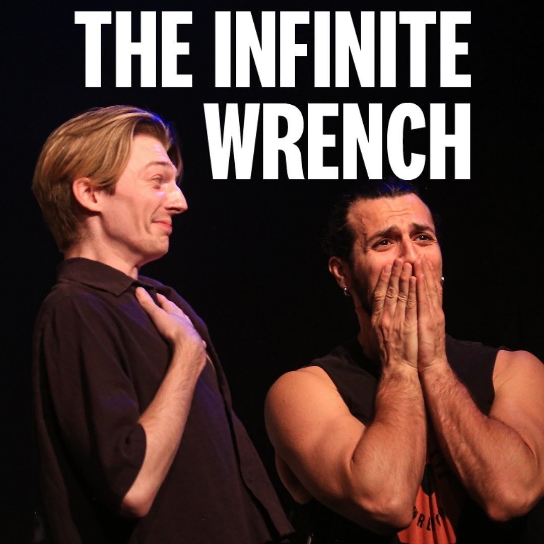 8 fresh plays. 60 shirts in 30 minutes. 2 chances to catch this weekend&rsquo;s cast in&hellip;.. THE INFINITE WRENCH!

Featuring @jobanasi @yousankmymanship @_discojuice @michaeljohnimprota special guest @tuff_____guy and Tech Collaborator @ryanjuda