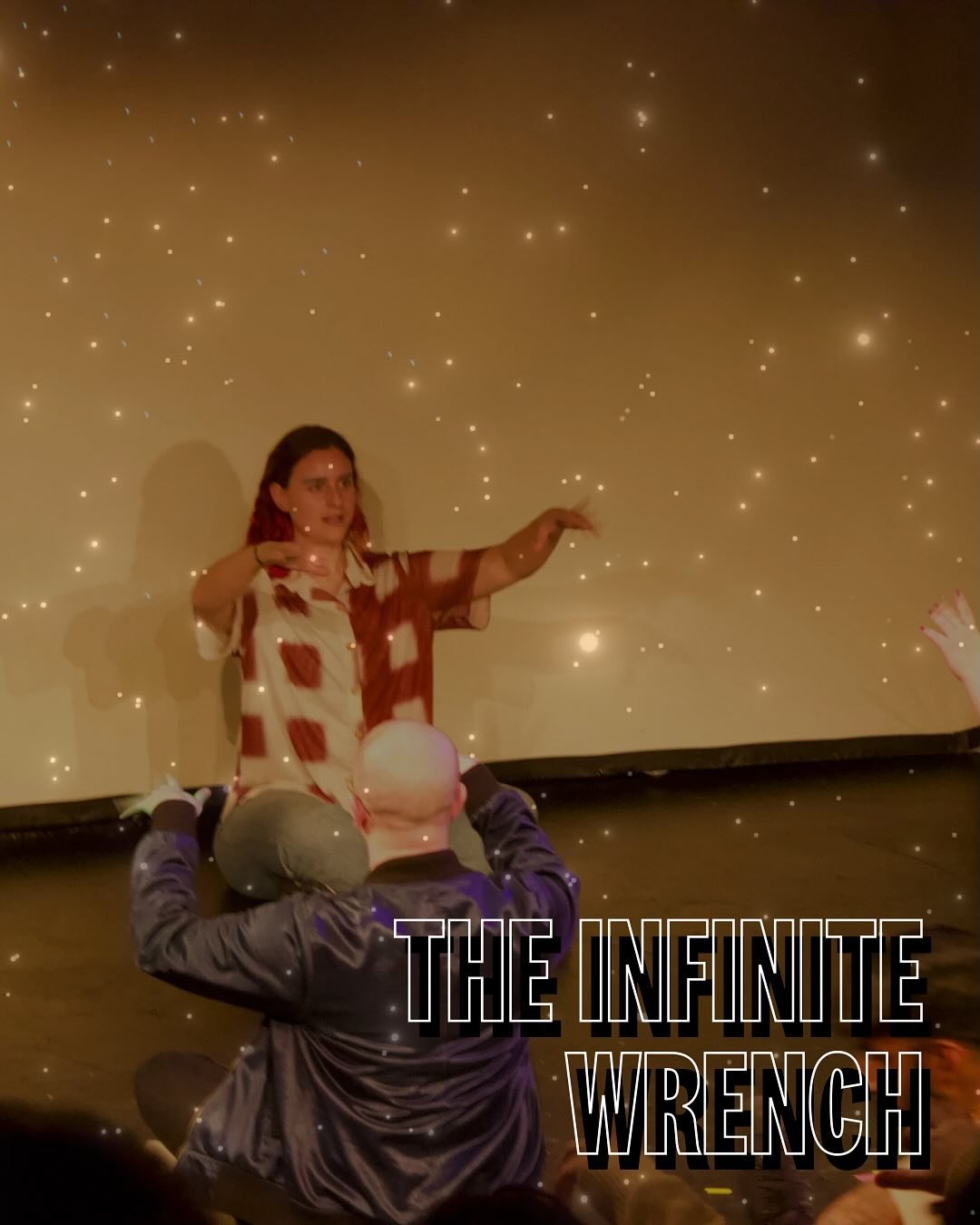 Bimbos. Heartbreak. A play sent directly to your house. A velvet rope. It&rsquo;s THE INFINITE WRENCH, this weekend at @secondcitynyc! Featuring @a_iluj, @carter_m_n, @ameliafbeth, @val___ramz, Mike Manship, and Tech Collaborator @lingerbythecranberr