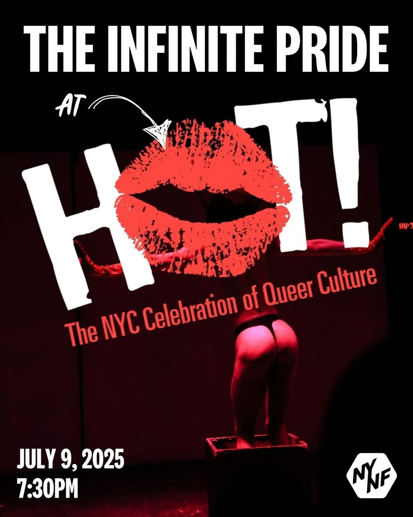 We&rsquo;re headed to The HOT! Festival! We&rsquo;ve teamed up with our friends at the legendary @dixonplace to bring a one-night-only performance of THE INFINITE PRIDE to the longest-running LGBTQIA+ arts festival in the world!

🗓️ WHEN
Wednesday J