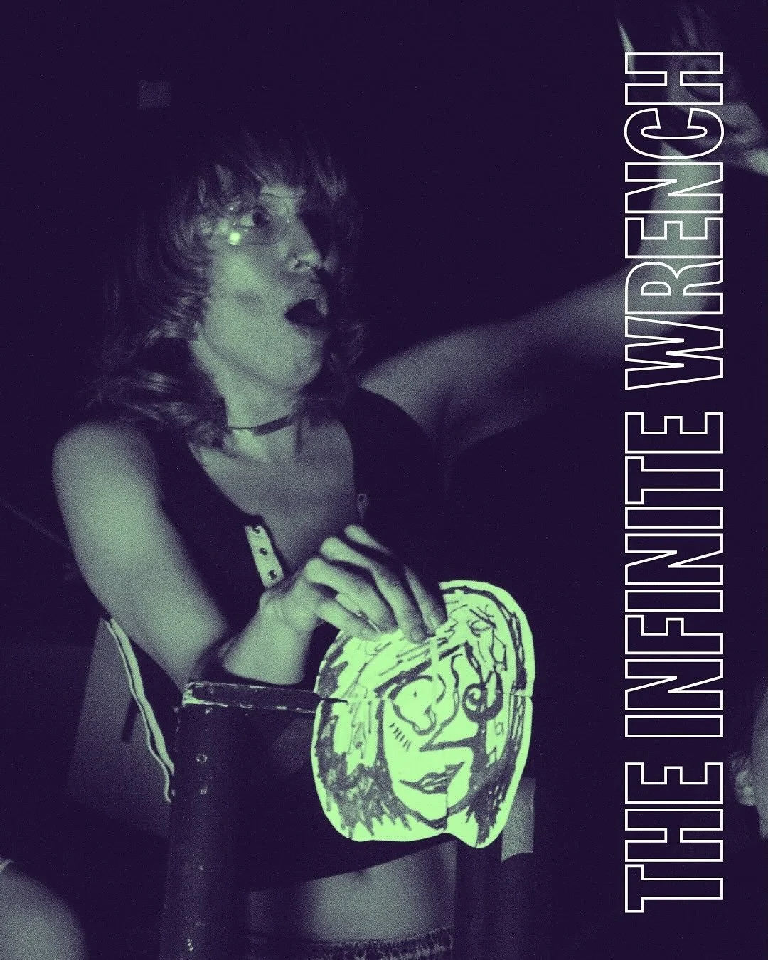 THIS WEEK AT THE INFINITE WRENCH 🚨 We&rsquo;re welcoming our newest Technical Collaborator @brokebackbecky! Join @ameliafbeth, @chan_infj, @_discojuice, @val___ramz, and Techs @butterbirdd and 🗣️ LINDSAY 🗣️ this Friday and Saturday at @secondcityn
