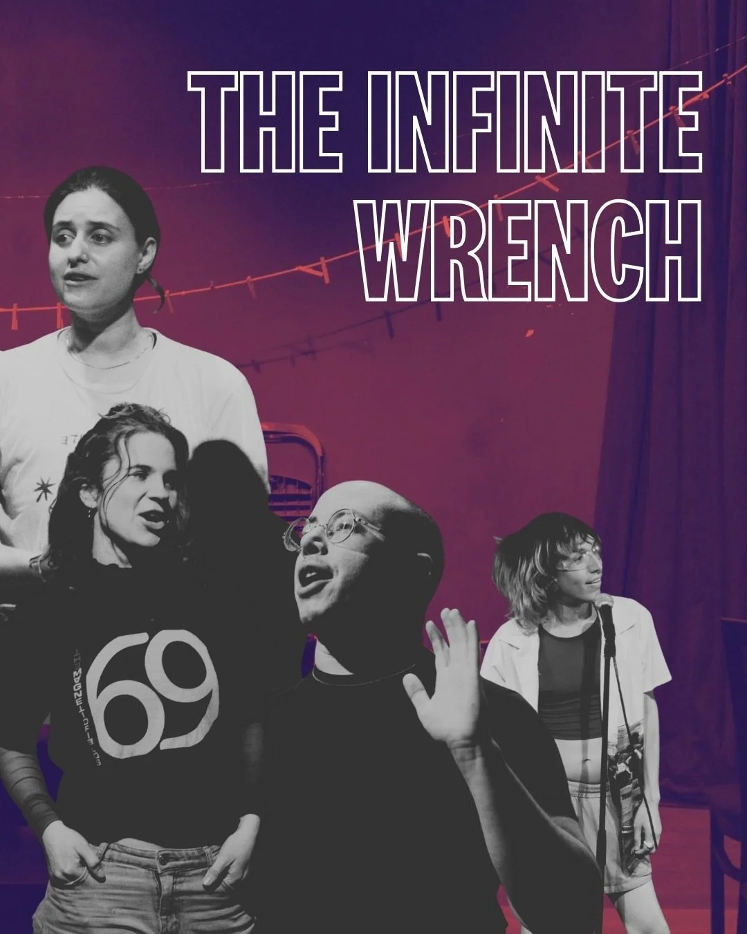 WELL WELL WELL, LOOK WHO&rsquo;S BACK. It&rsquo;s @a_iluj, @casualperson2, @val___ramz, and @_discojuice joined by @alessandrazcronin and our NEWEST NEO, Technical Collaborator @iammarinora! Join us this Friday and Saturday at @secondcitynyc for THE 