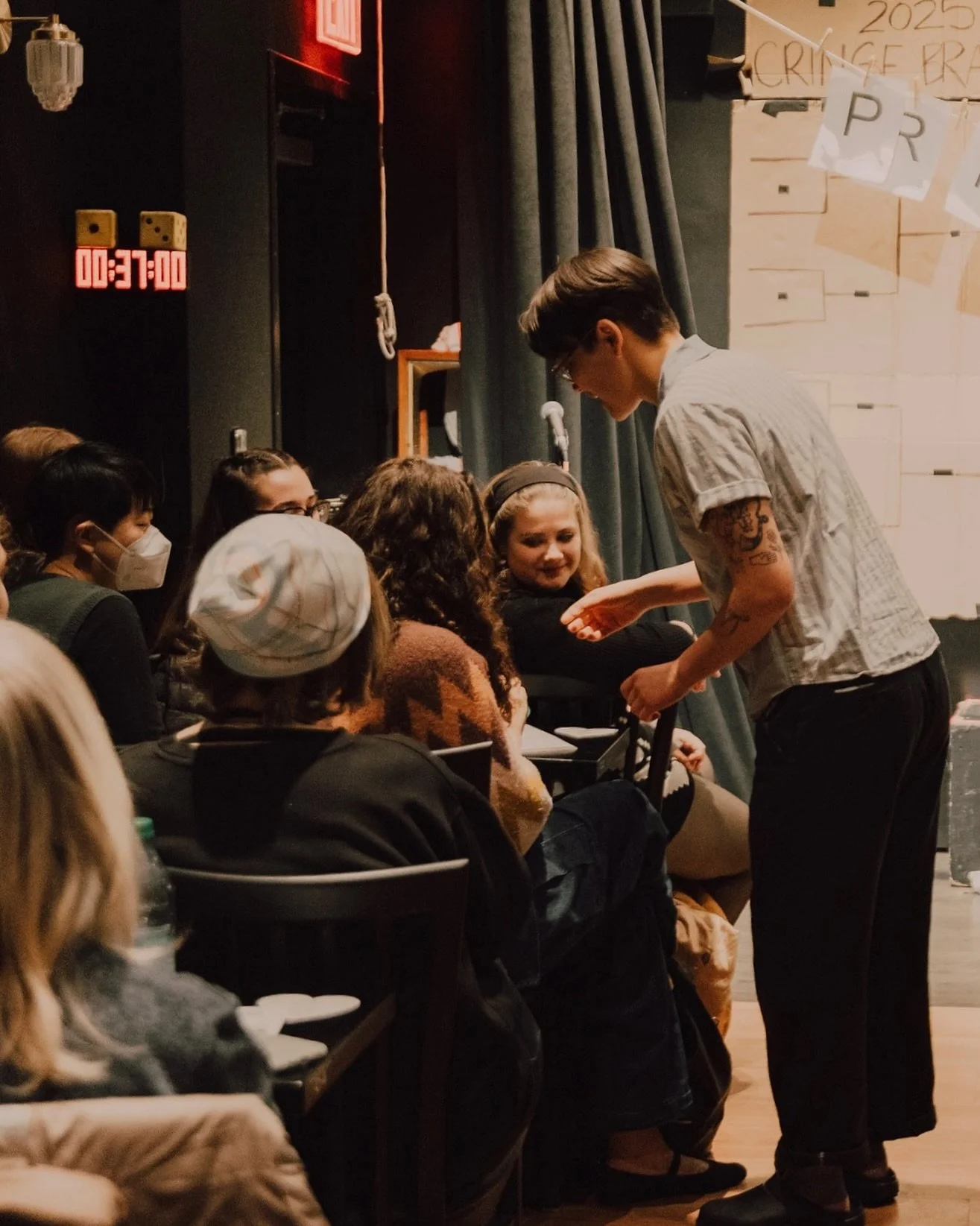 We&rsquo;ve missed you :) We&rsquo;re back at @secondcitynyc starting this weekend. See you very soon at THE INFINITE WRENCH.

📸 @__selle