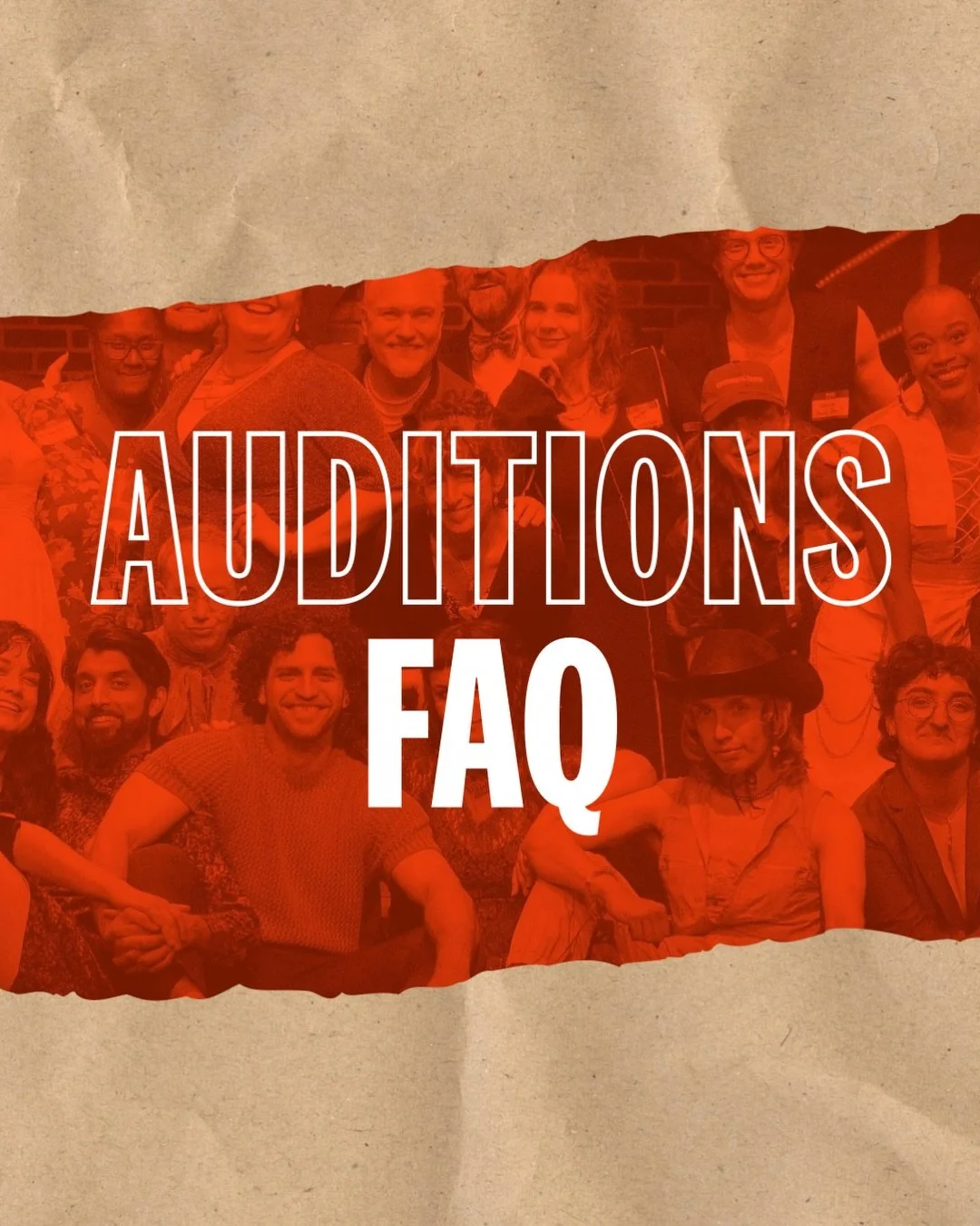 What&rsquo;s Neo-Futurism? What are we looking for in an artist? What&rsquo;s the deal with writing samples? Swipe for answers to some of our frequently asked questions about auditioning for our ensemble! Find more at nynf.org/auditions. Submissions 
