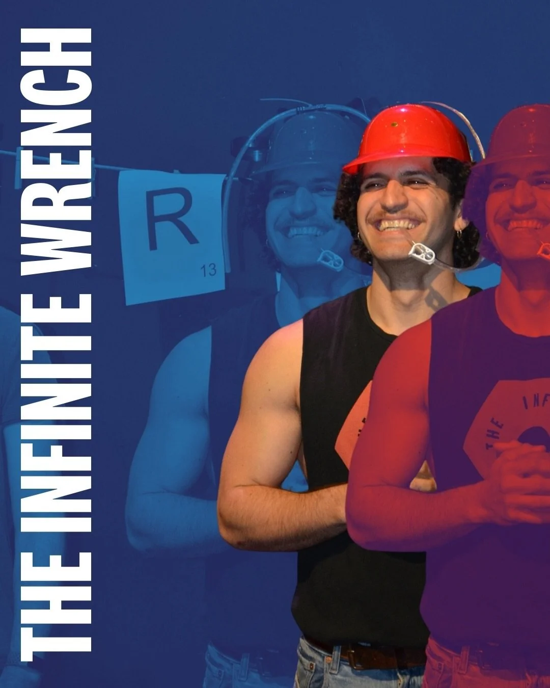 THIS WEEKEND&rsquo;S WRENCH is grandma-approved and mingling particles. Join @ameliafbeth, @michaeljohnimprota, @robin.virginie, @val___ramz, and Tech @lingerbythecranberriesfan Friday and Saturday at @secondcitynyc! 

🗓️ WHEN
9:30 PM Friday and Sat