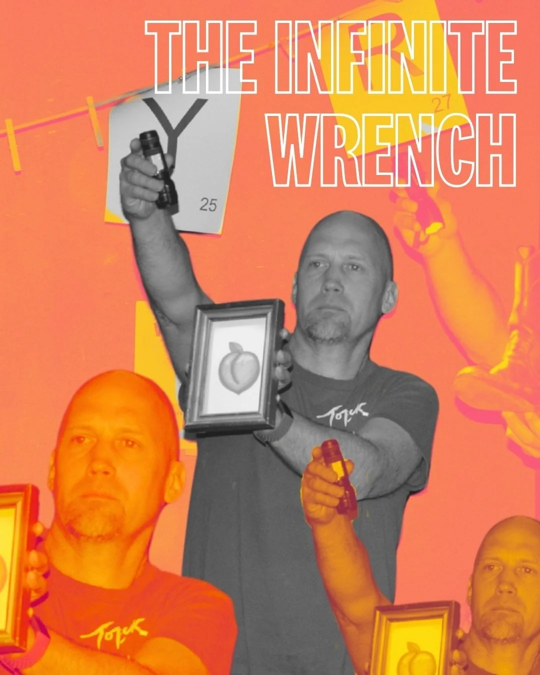 HERE THEY COME. @casualperson2, @val___ramz, @a_iluj, @astronautone, Mike, and Techs @alessandrazcronin and @iammarinora will be waiting for you this weekend at THE INFINITE WRENCH! (with 8 never-before-seen plays!)

🗓️ WHEN
9:30 PM Friday and Satur