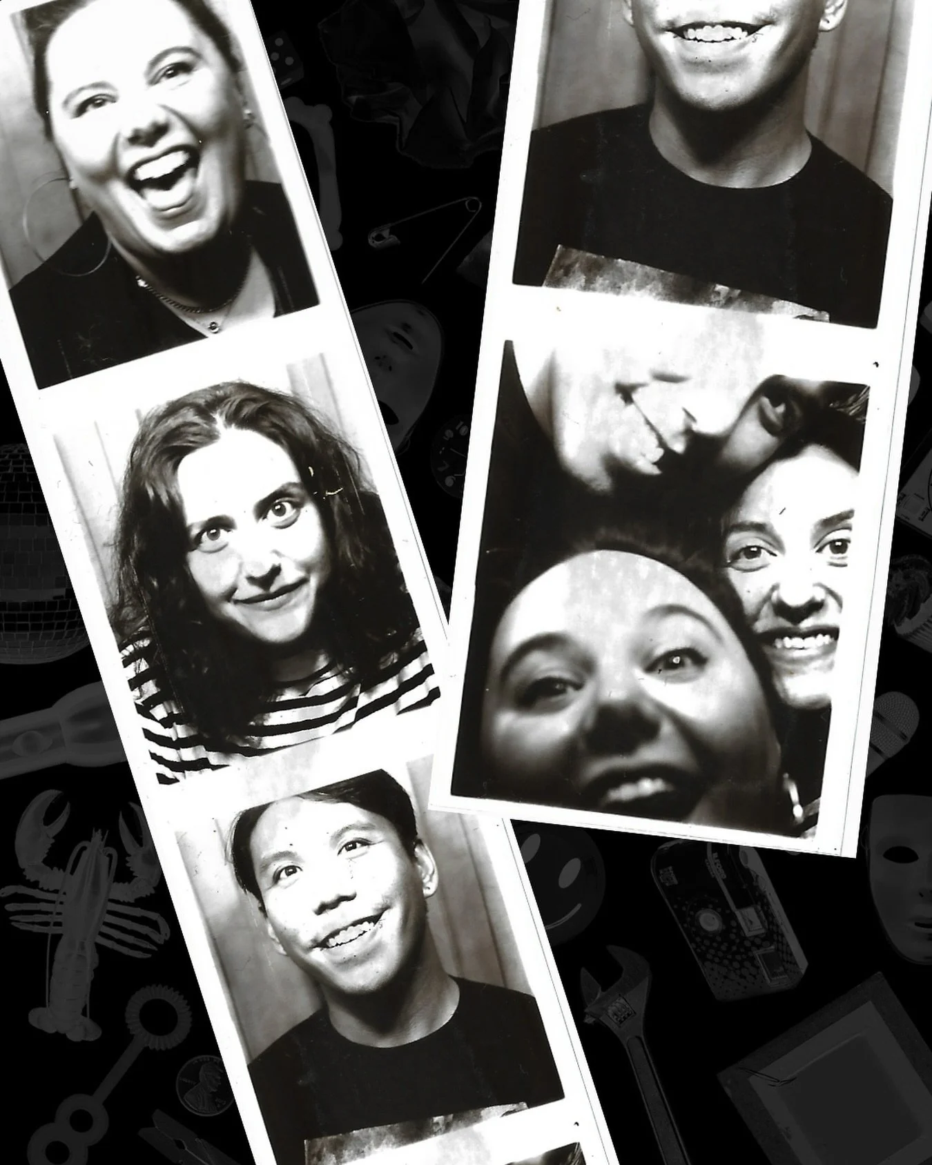 Introducing the New York Neo-Futurists&rsquo; admin team! Join us in saying CONGRATS to ensemble members and new Co-Artistic Directors Julia Melfi and Amelia Bethel and WELCOME to new General Manager Sean Tecson!

From outgoing Artistic Director Rob 