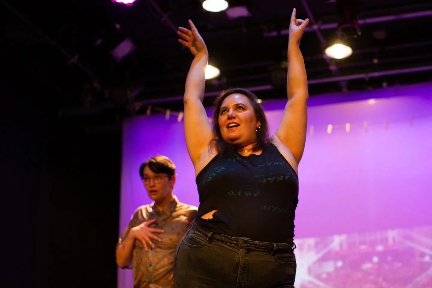 One more weekend 👀 to catch us in the East Village for our limited engagement at Downtown Art!

(THE INFINITE WRENCH will be back in Williamsburg March 27th!)

📸 @chan_infj