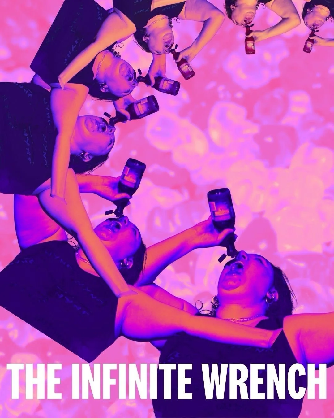 Pope gossip, bat skeletons, dental hygiene, live jigsaw puzzling. THE INFINITE WRENCH returns to East 4th Street for one final weekend of our limited engagement at Downtown Art! Join @ameliafbeth, @tuff_____guy, @jobanasi, @_discojuice, and Tech @eka