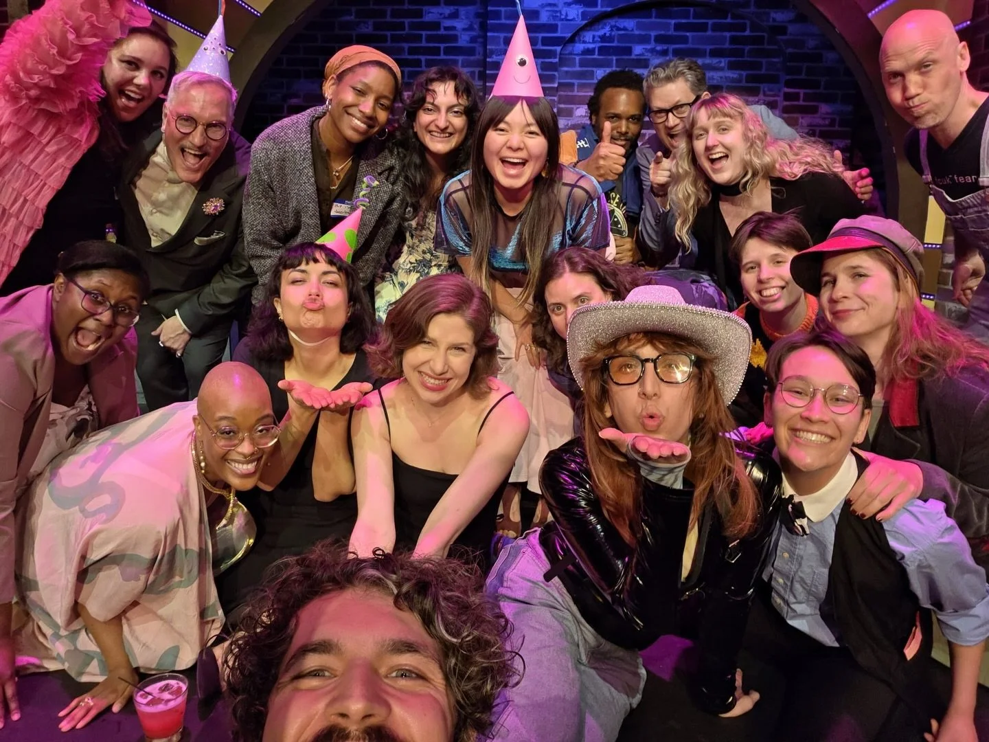 BIG THANKS for celebrating with us at Monday&rsquo;s Neo Art Party! Your generosity helped us raise $21,000. 🥂 We&rsquo;re so grateful for your support of our art and our artists!

If you missed the party, you can still join our community of support