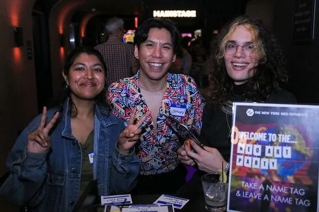 More (pre-balloon drop 👀) moments from our 2026 Neo Art Party! ✨ 

📸 @anthonysdean