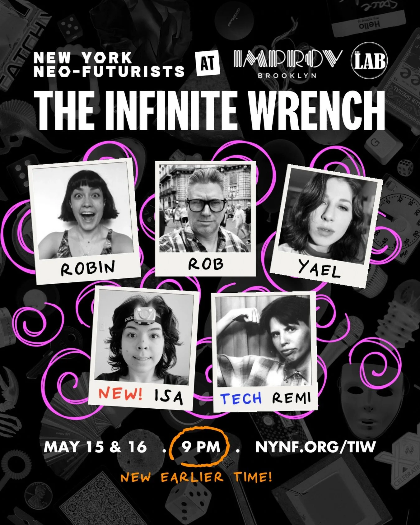 It&rsquo;s Robin&rsquo;s last ride! 🤠 This month at THE INFINITE WRENCH, we&rsquo;re celebrating @robin.virginie&rsquo;s 8 years as a Neo-Futurist and saying farewell as she enters Neo-retirement. Join Robin, Newest Neo @isanicdao, @astronautone, @y
