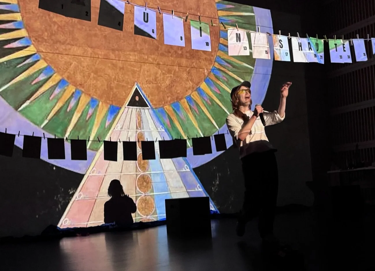Thanks for having us, @peabodyessex! ✨ We love taking the Wrench on the road. If you&rsquo;re culture institution, school, or festival programmer and would love a visit from the Neo-Futurists, get in touch with us at info@nynf.org!

📸 @astronautone