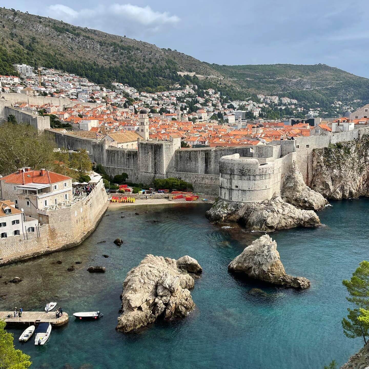 Dubrovnik, Croatia! A nomination as the patron city for Architectural Delight! Its people&rsquo;s stewardship of its city&rsquo;s culture, history, and historic fabric is almost religious in its commitment.
.
Pictures today by @davidandreozzi