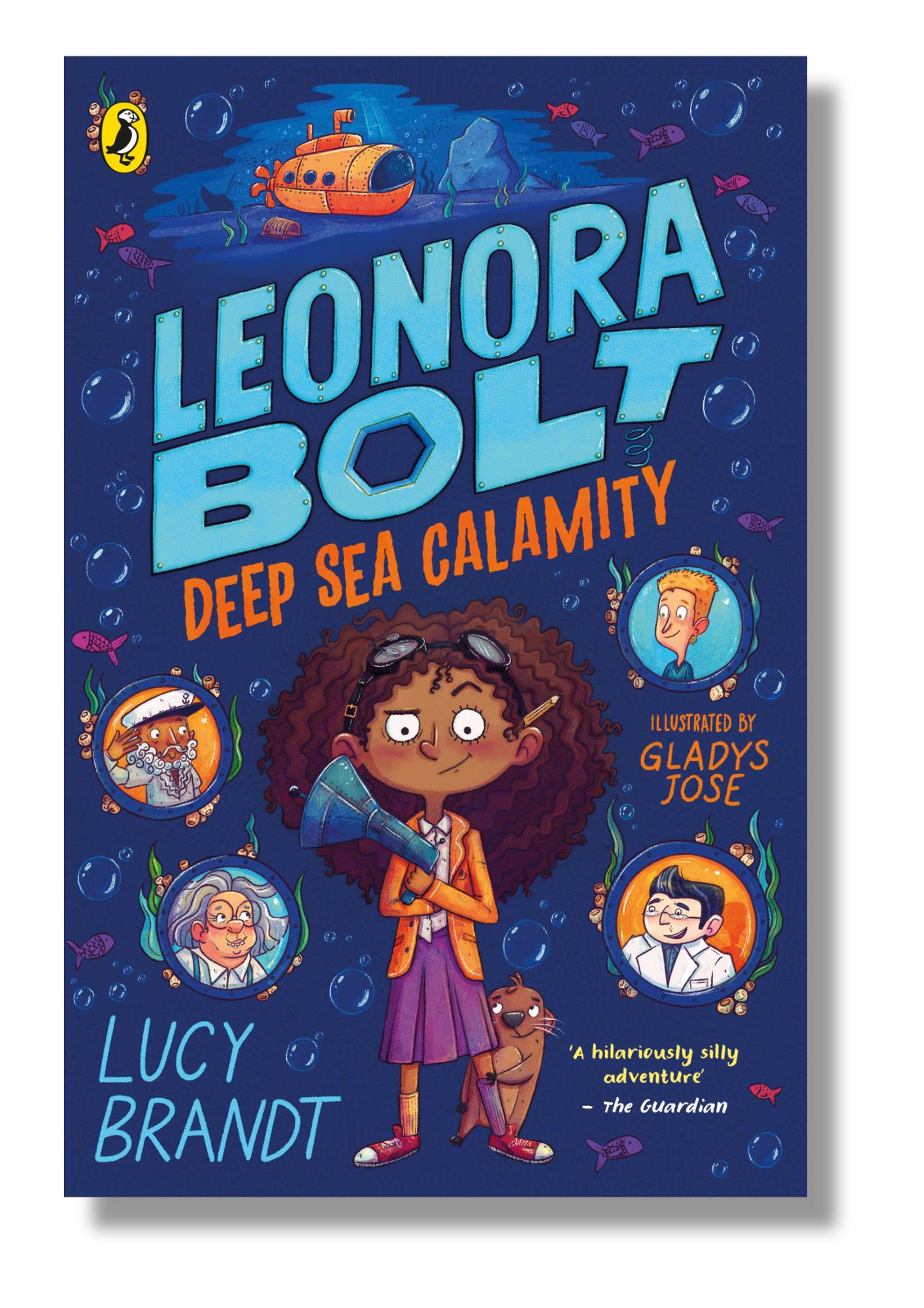 Leonora Bolt, Deep Sea Calamity, by Lucy Brandt