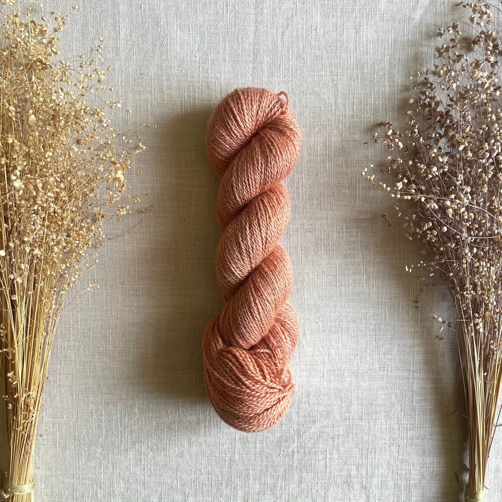 Madder Pink • BFL Fingering (NSW)