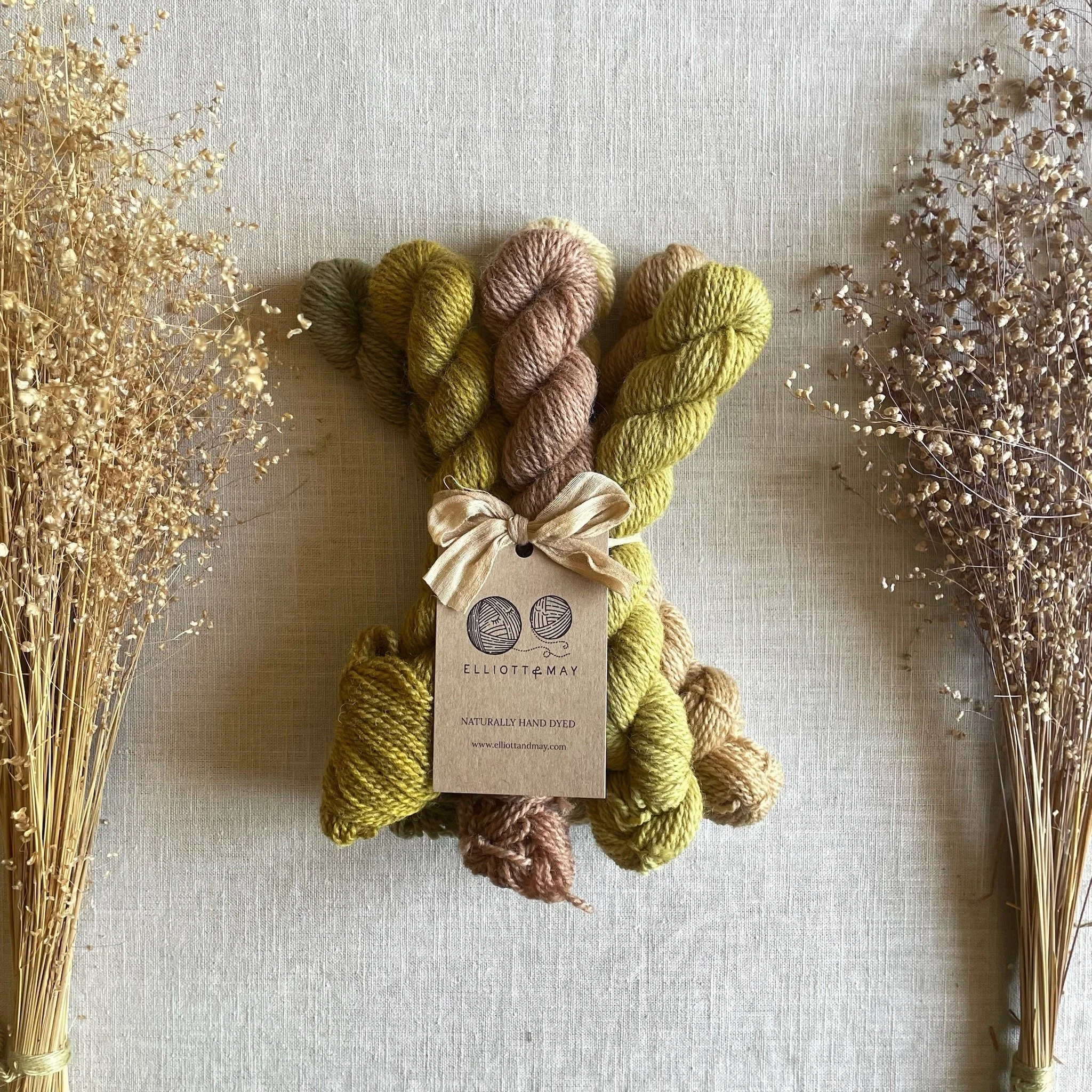 Gloaming Mini Skeins • BFL Fingering (NSW)