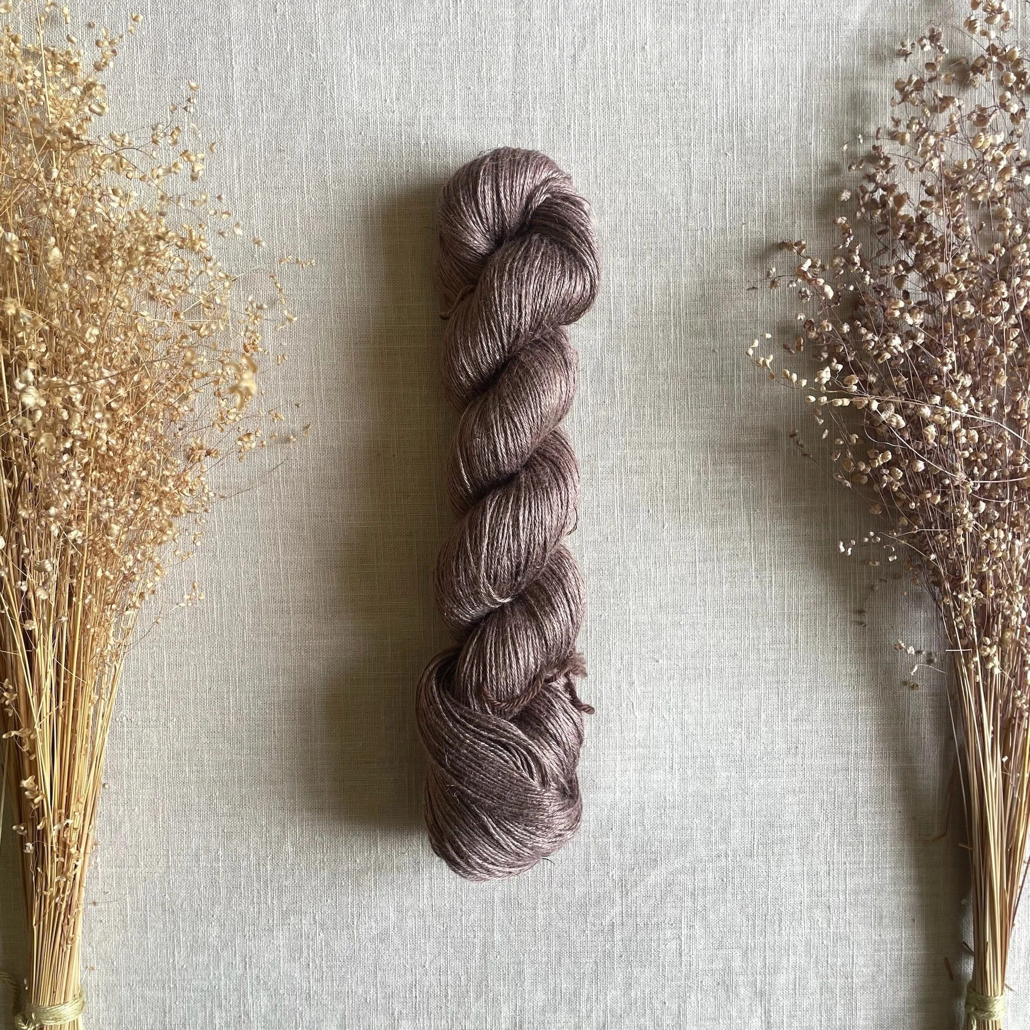 NEW • Damson • Linen/Bamboo Fingering (NSW)