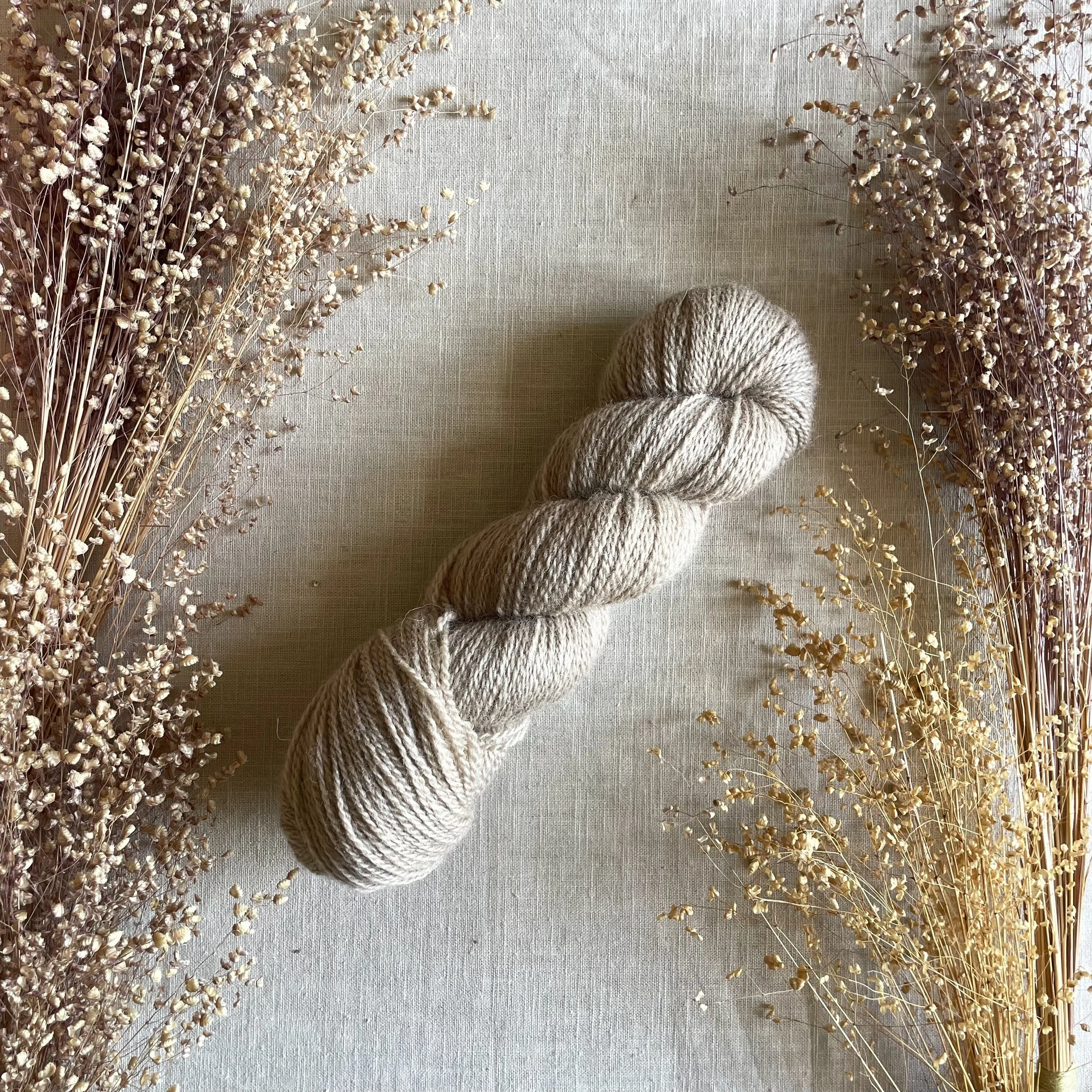 Lark - Blue Faced Leicester Fingering Weight