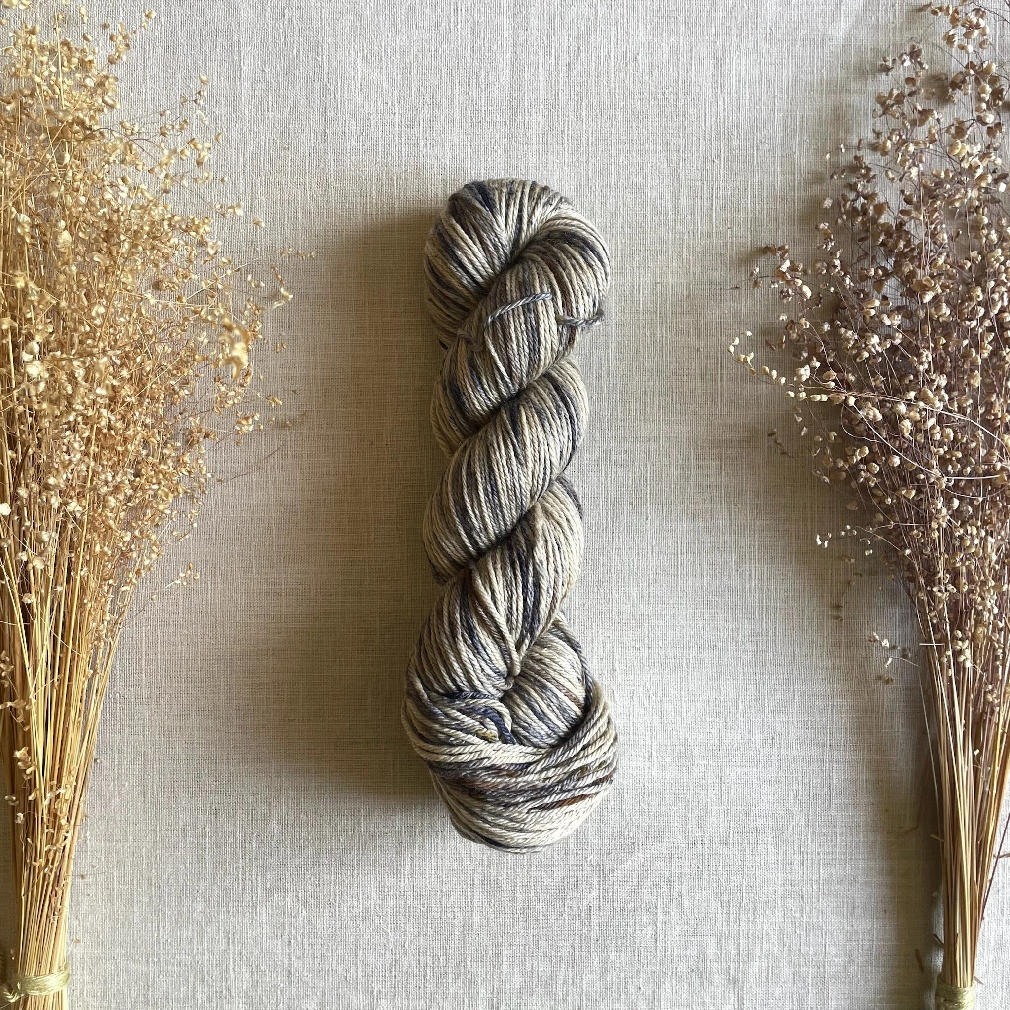 Slate Confetti • Merino DK (SW)
