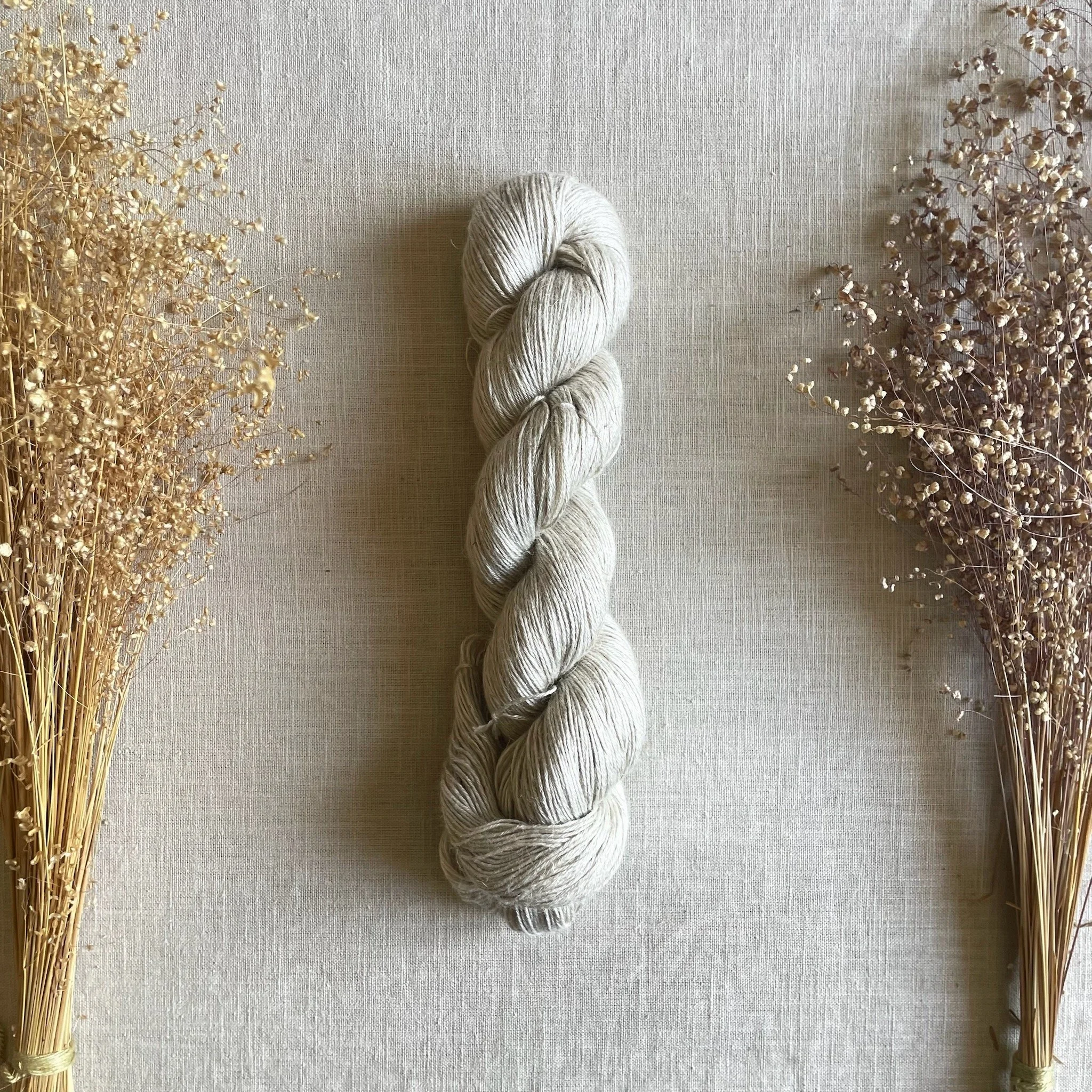 Tawny • Linen/Bamboo Fingering (NSW)