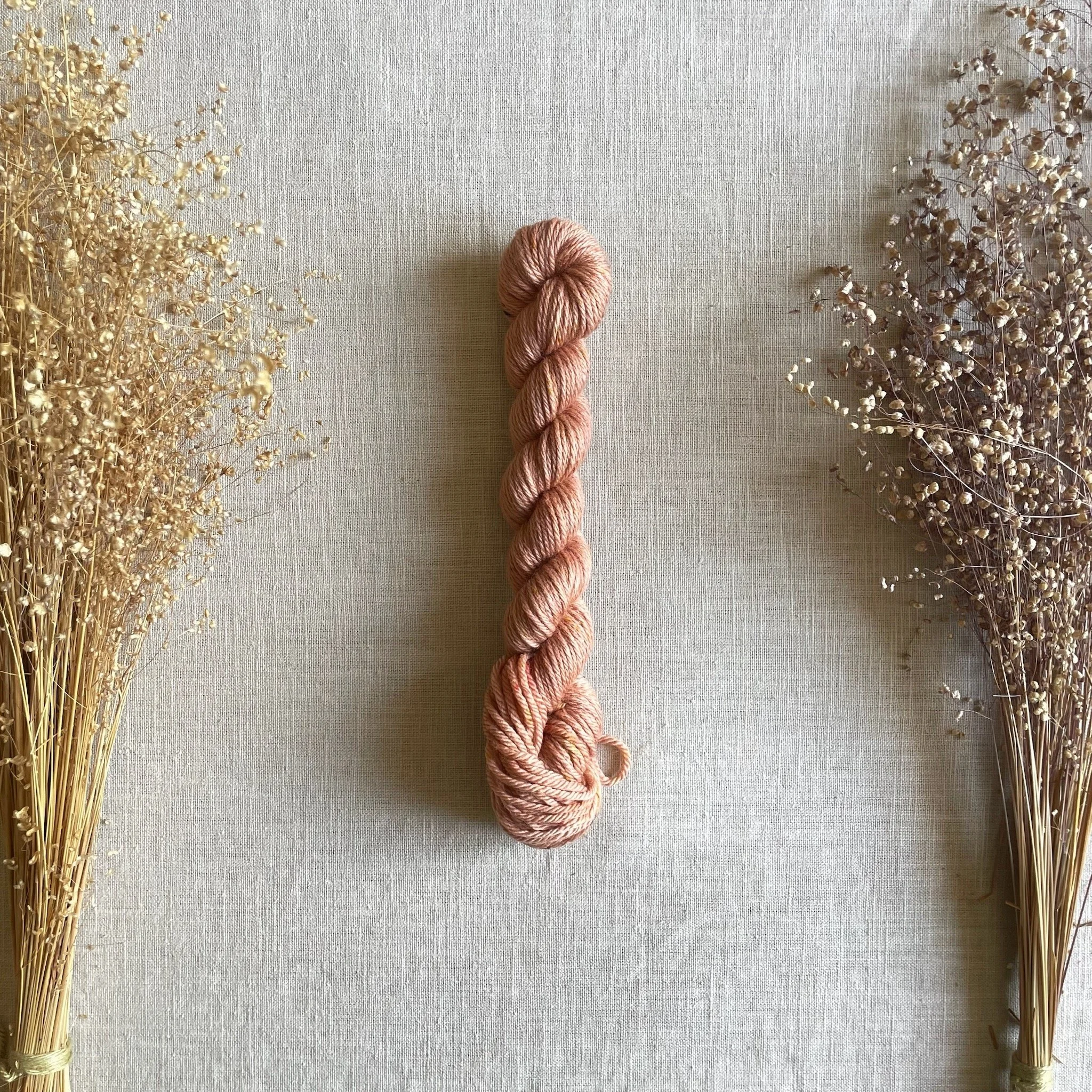 Rose Confetti Mini Skein • Merino DK (SW)