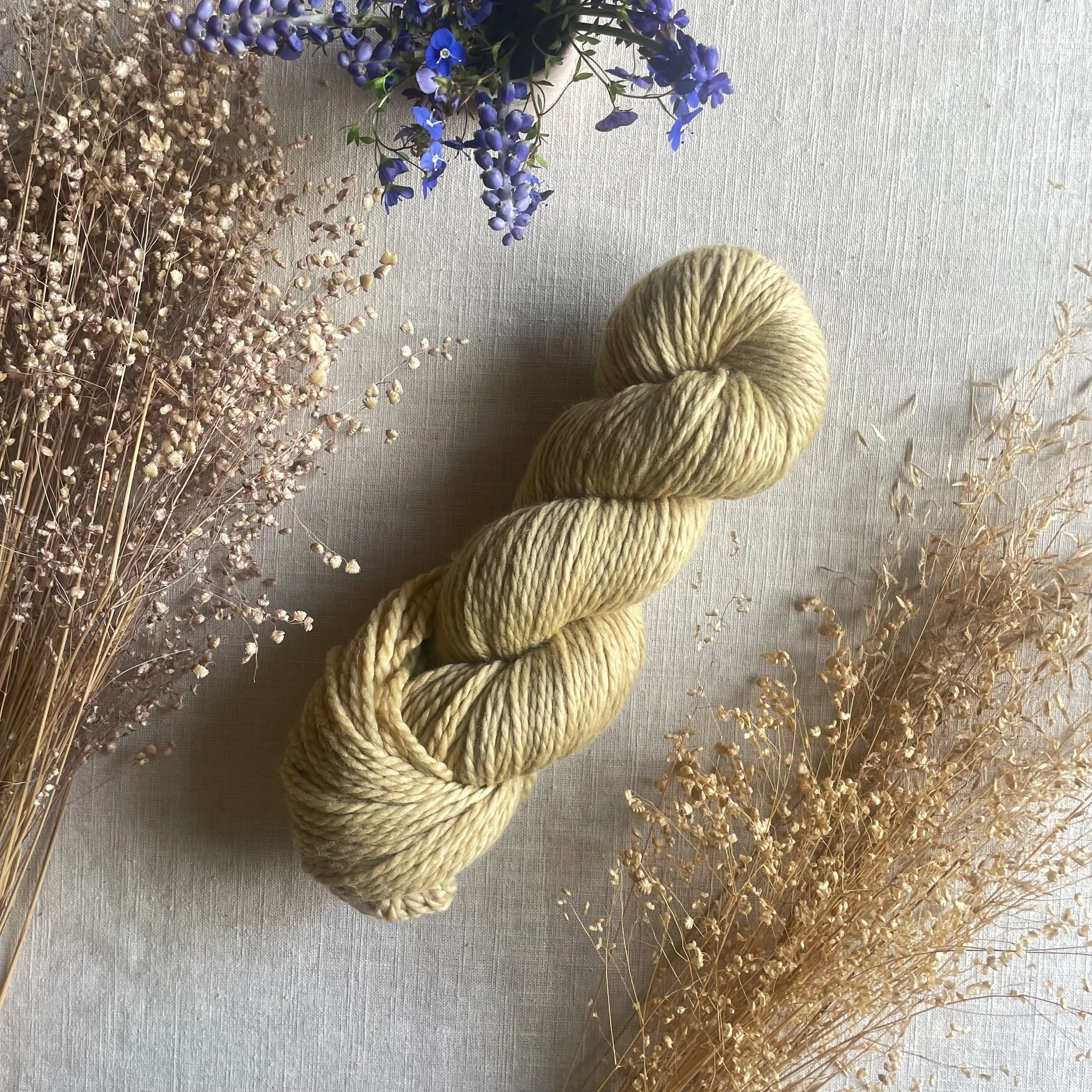 Light Beech Wood - Merino Aran