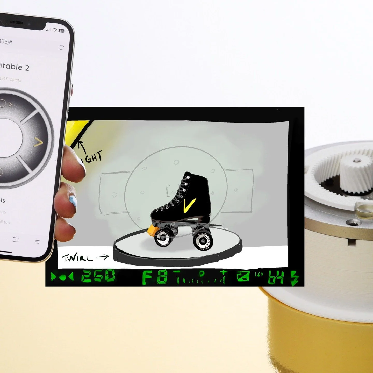 #tbt: A video about Printed Gears, Cameras, Remote Controls and Roller Boots

https://youtu.be/peo0DxWtorY