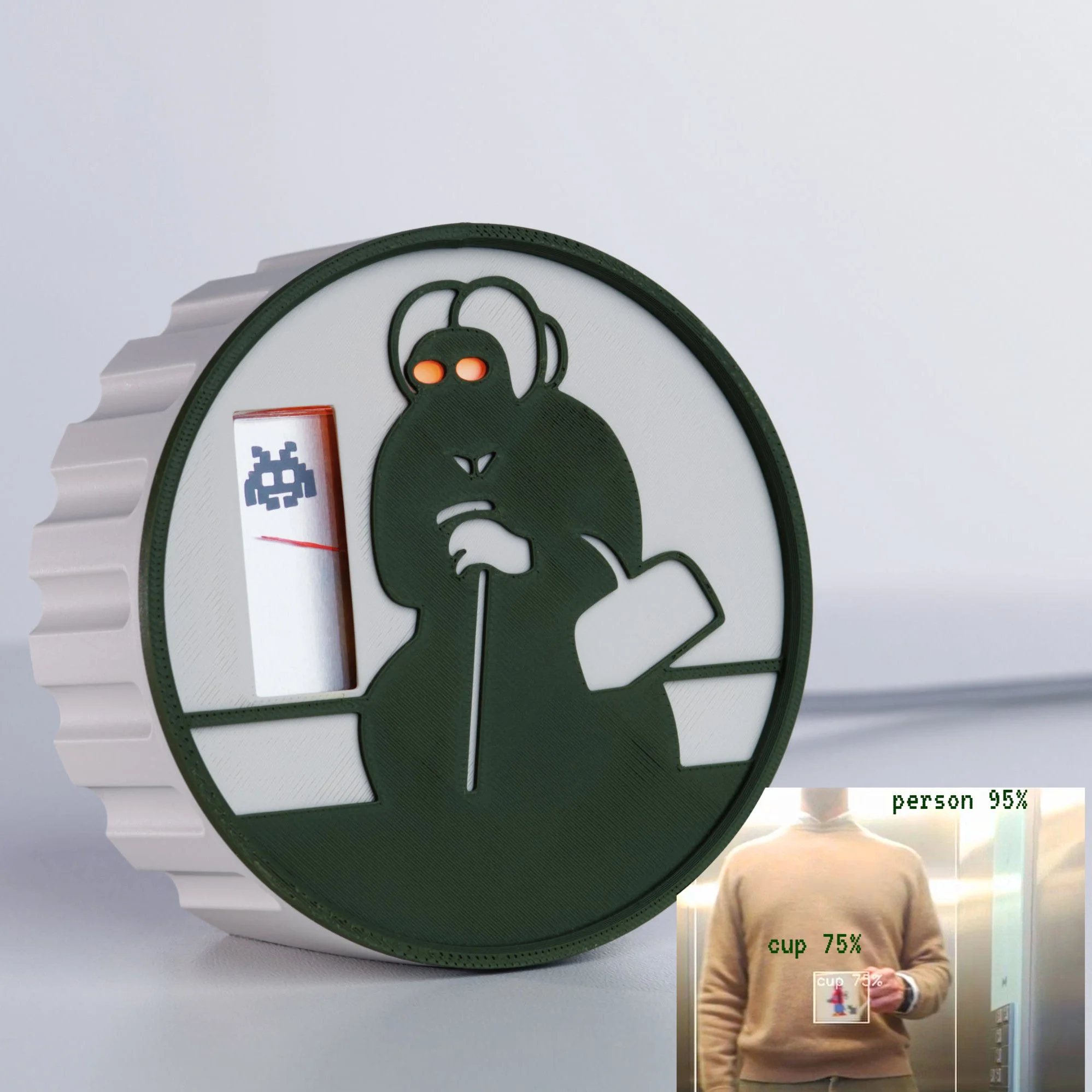 Hildegard, the 24/7 Personal Space Protector