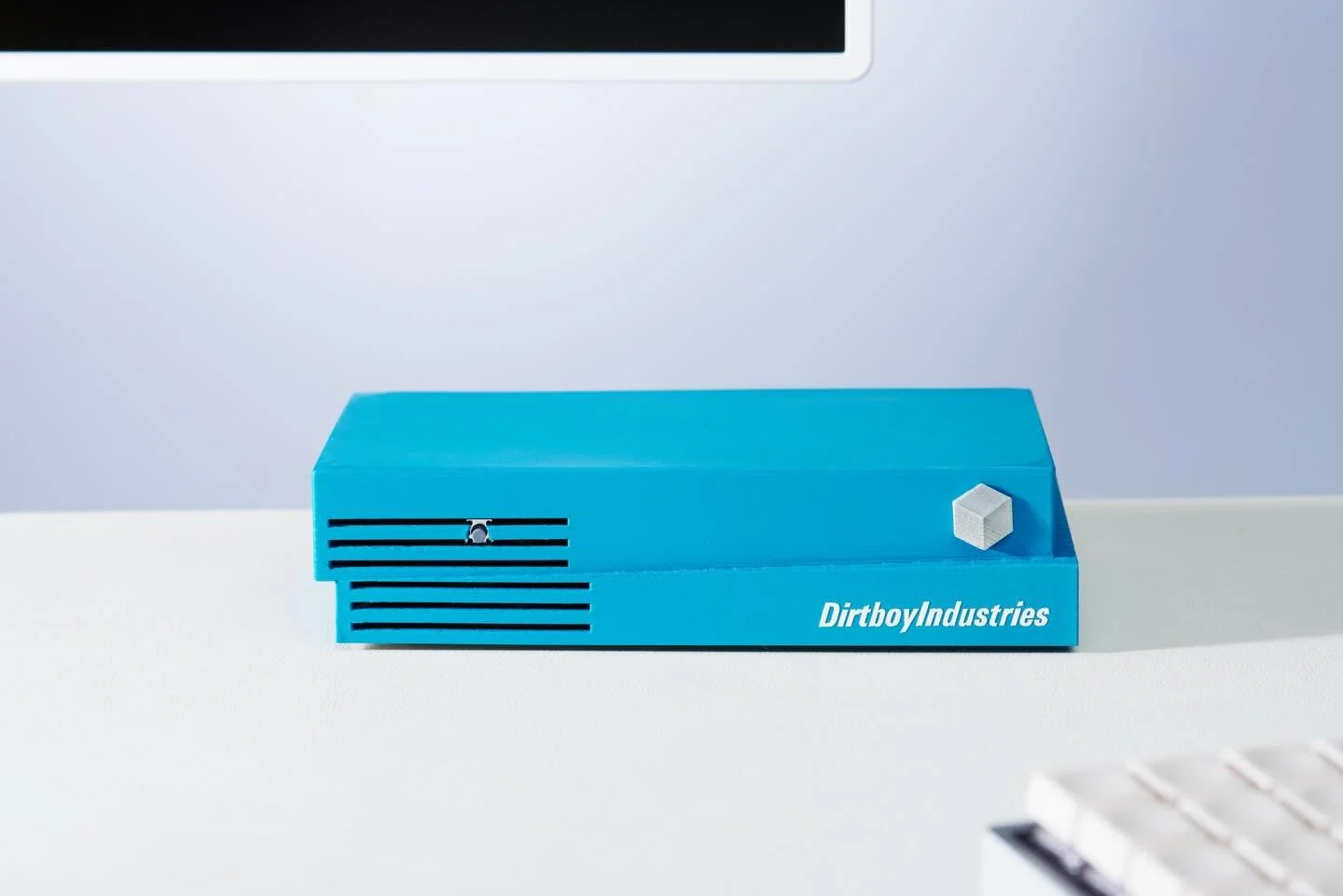 A remake of the 1993 SGI Indy, using a @raspberrypi Computer Module 5. Something modular enough so that you don&rsquo;t have to throw away a perfectly good keyboard when the computer part becomes obsolete.

It also has nvme storage and full size hdmi