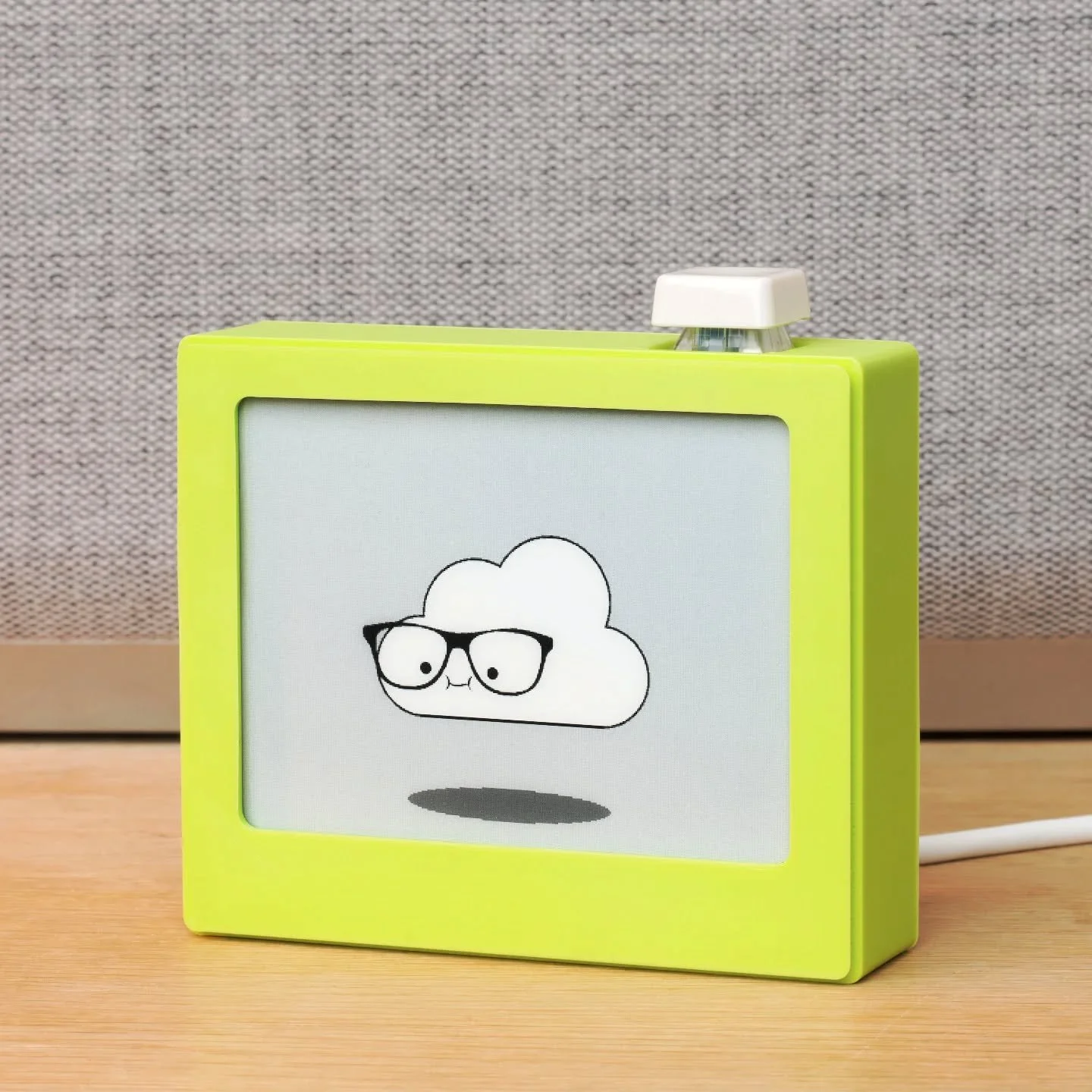 Coming soon: Wisdom, while it's still warm. A neverending supply of quotes, fresh daily. Summoned with a boop of the button.