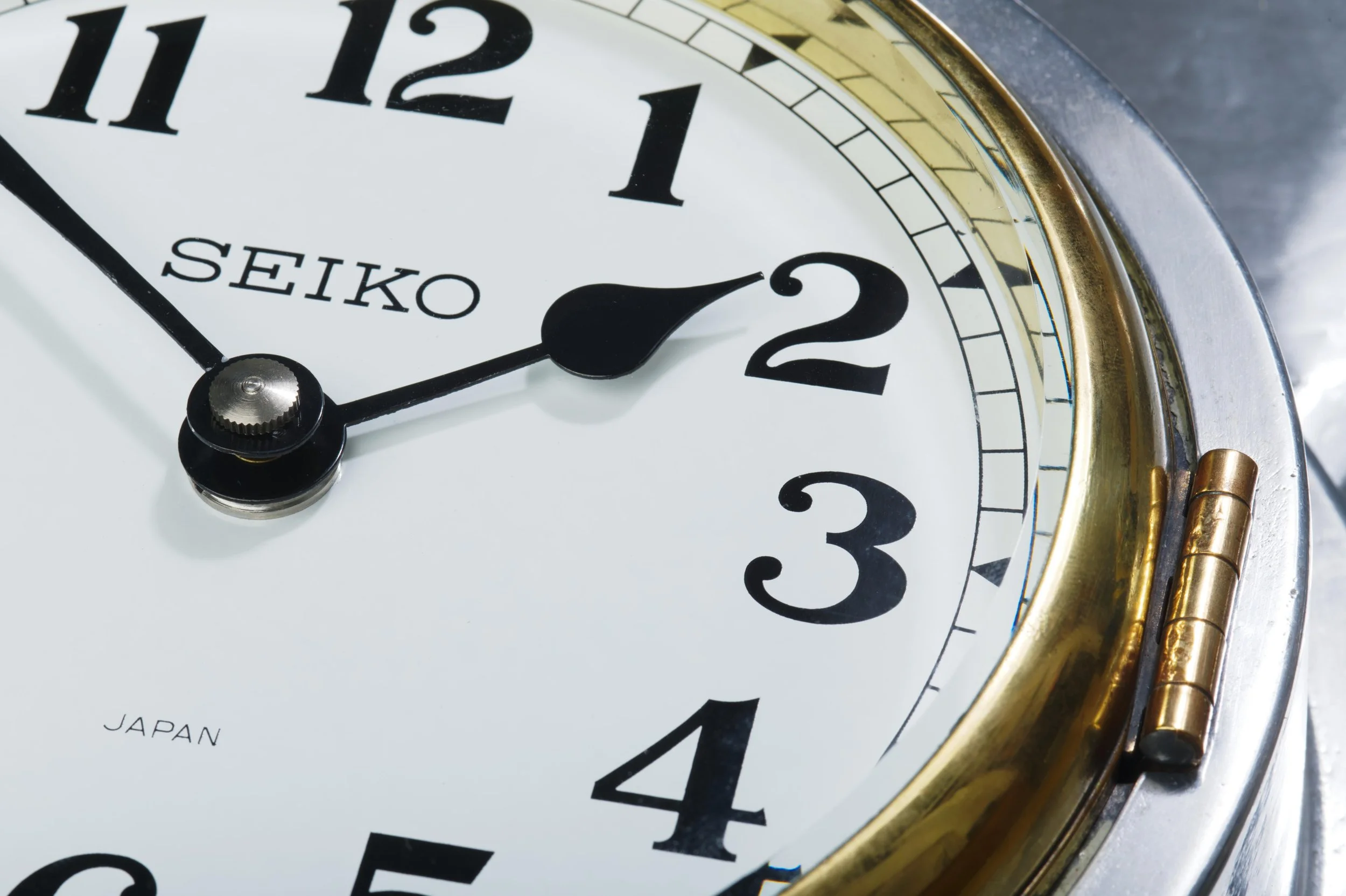 Seiko Ship's Clock. 1971, Japan