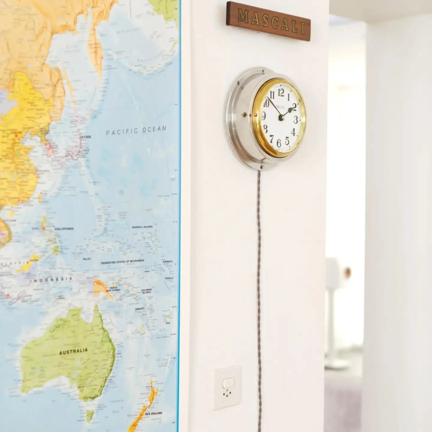 Seiko Ship's Clock