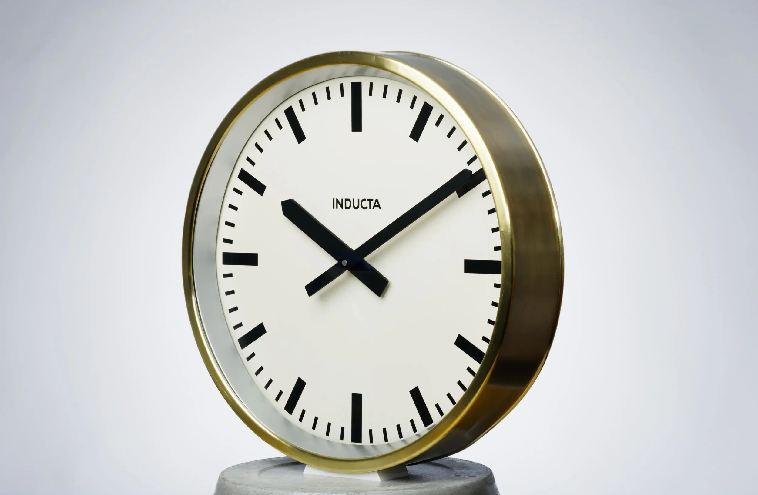 1953 Inducta Electric Clock
