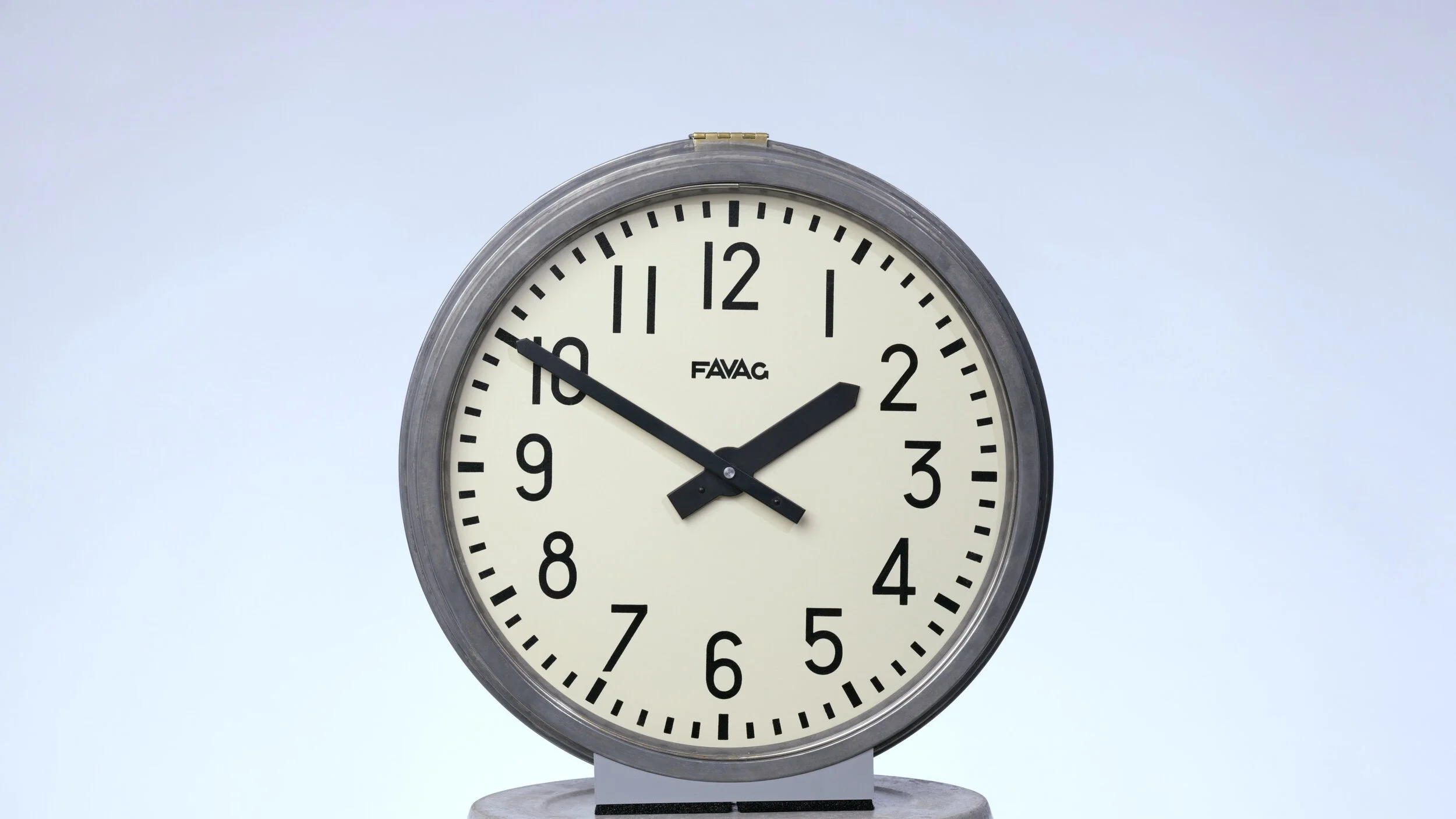 Swiss Made FAVAG  Clock - 1940s