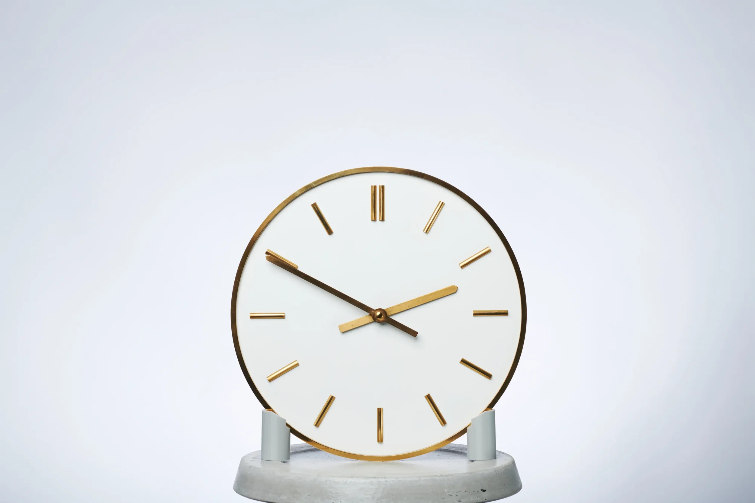 Telefonbau & Normalzeit Clock (T&N) - 1950s